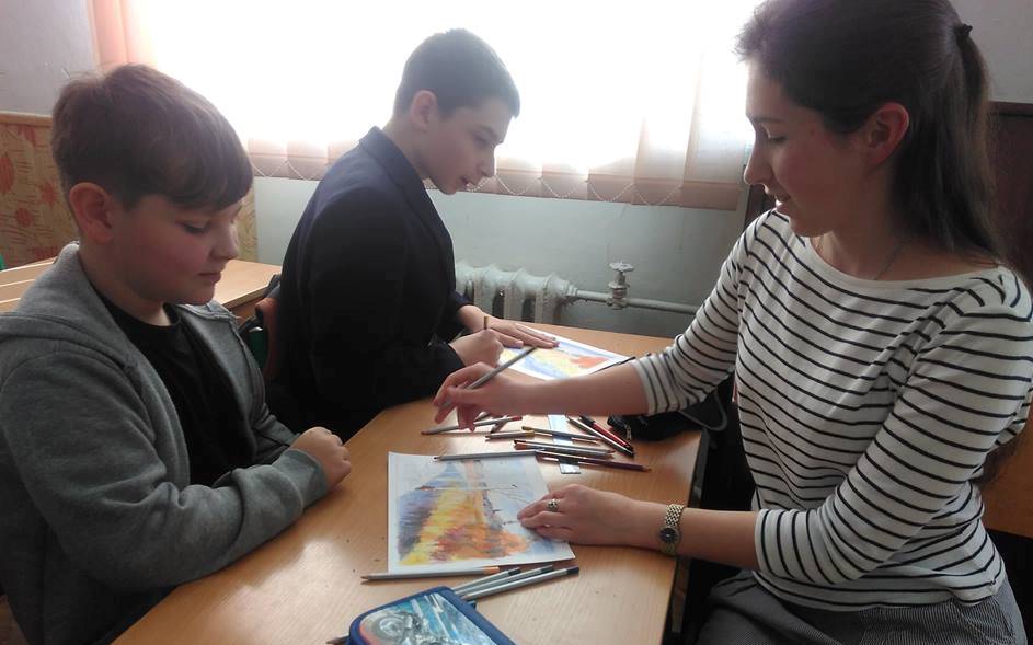 Студентка групи ОМ-24 Касьян Наталя